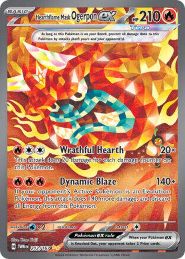TWM 212 Hearthflame Mask Ogerpon EX