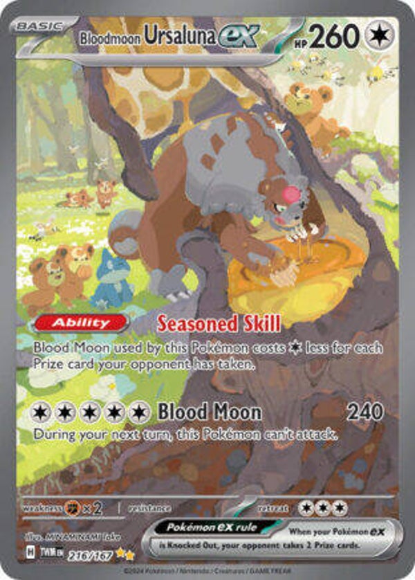 TWM 216 Bloodmoon Ursaluna EX