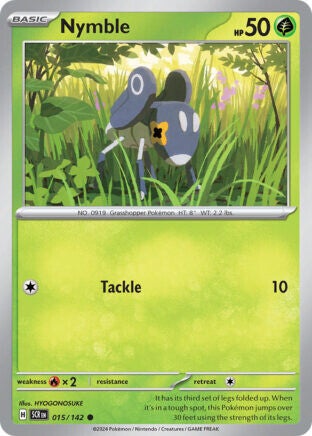 SCR 015 Nymble reverse holo