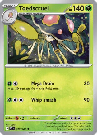 SCR 018 Toedscruel reverse holo