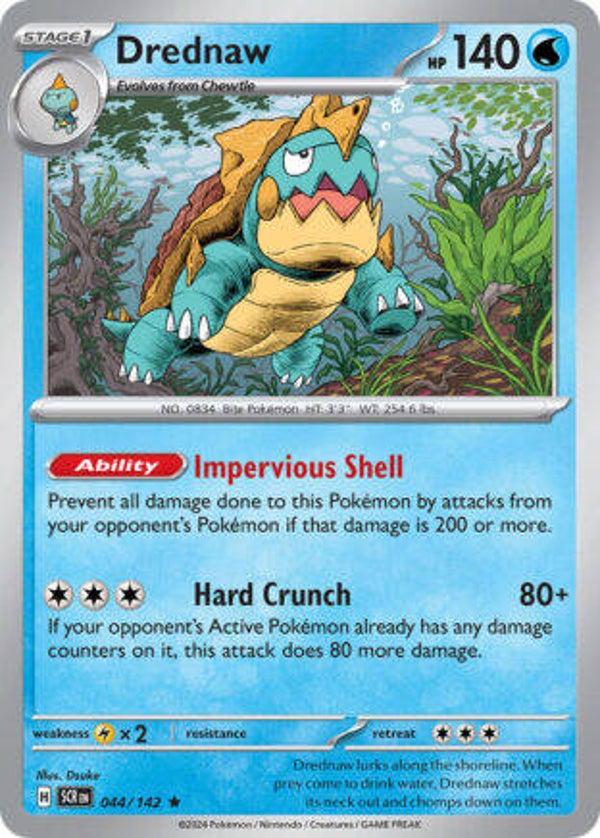 SCR 044 Drednaw reverse holo