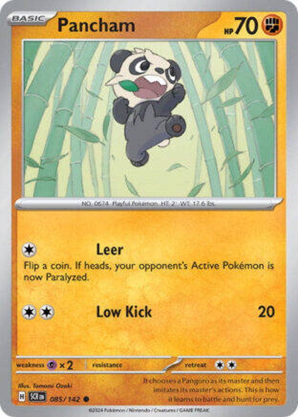 SCR 085 Pancham reverse holo