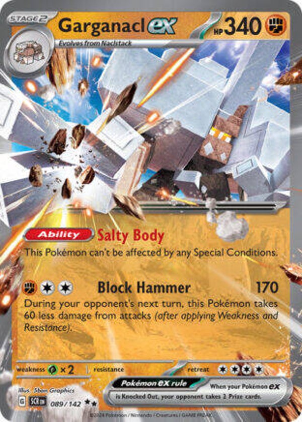 SCR 089 Garganacl EX
