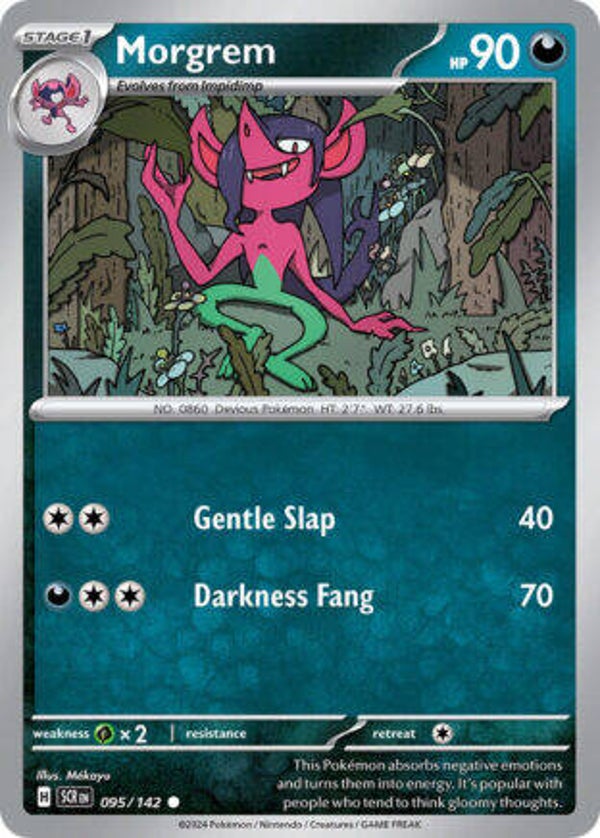 SCR 095 Morgrem reverse holo