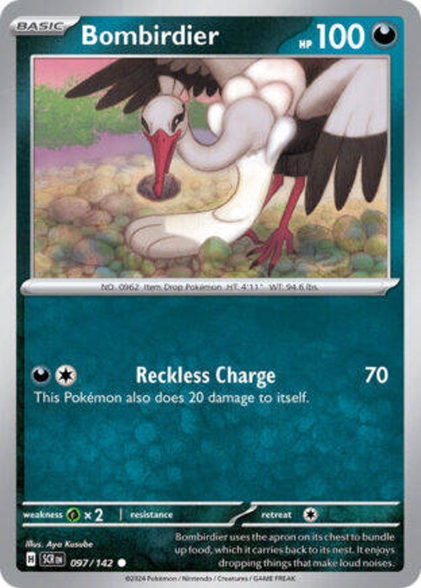 SCR 097 Bombirdier reverse holo