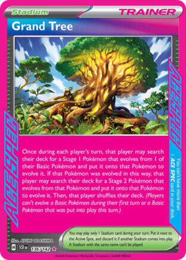 SCR 136 Grand Tree