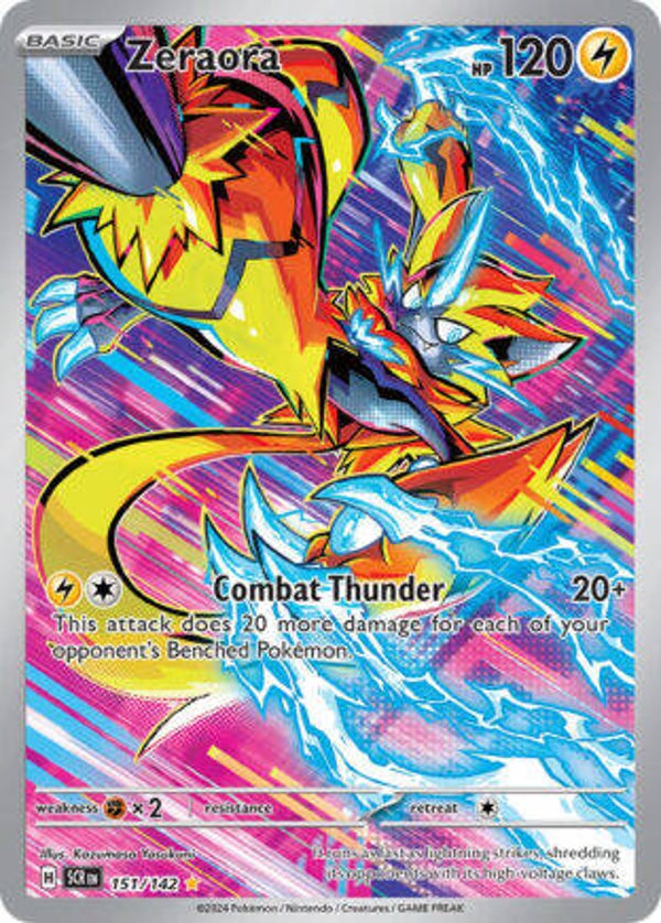 SCR 151 Zeraora