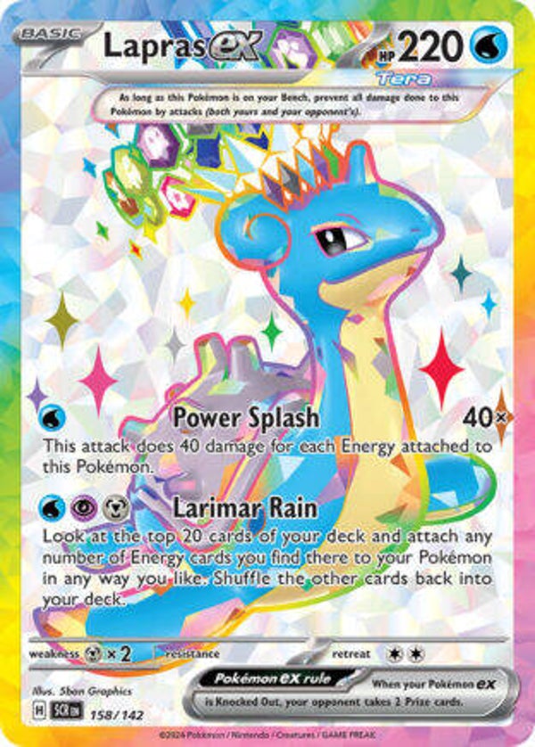 SCR 158 Lapras EX