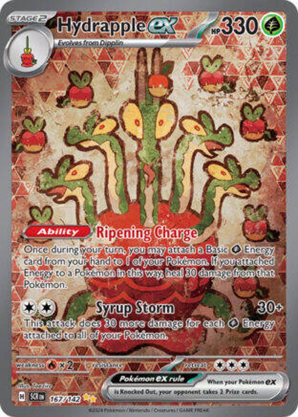 SCR 167 Hydrapple EX