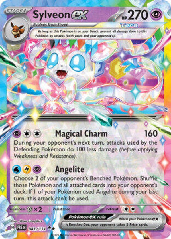 PRE 041 Sylveon EX