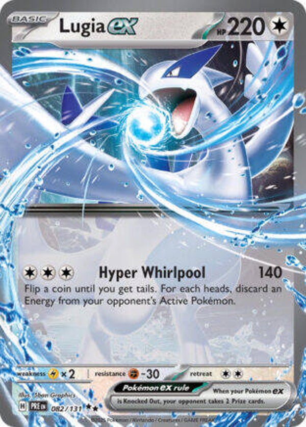PRE 082 Lugia EX