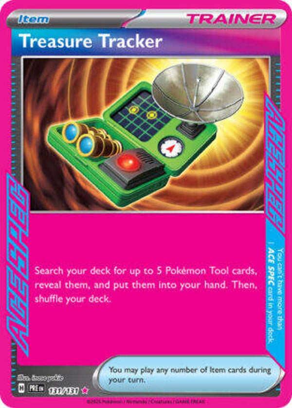 PRE 131 Treasure Tracker