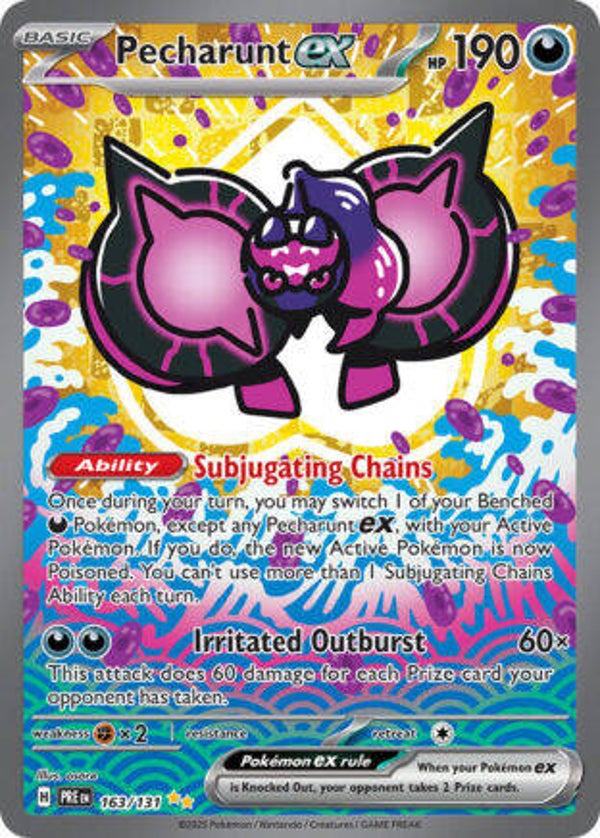 PRE 163 Pecharunt EX