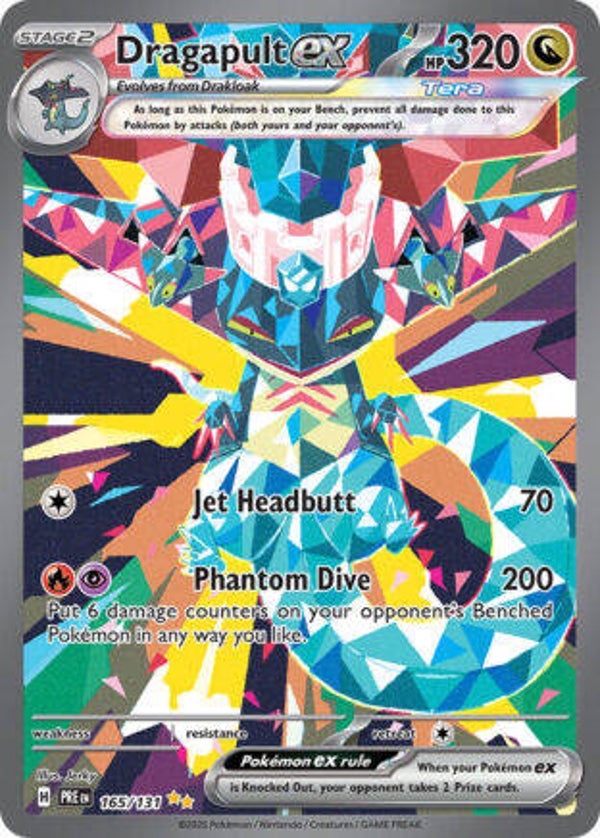 PRE 165 Dragapult EX
