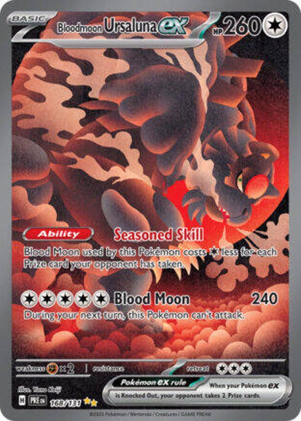 PRE 168 Bloodmoon Ursaluna EX