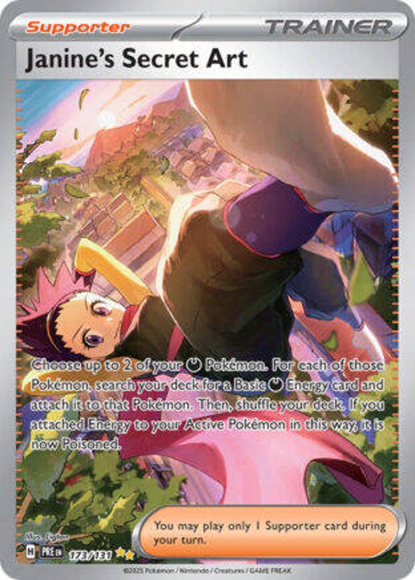 PRE 173 Janine's Secret Art