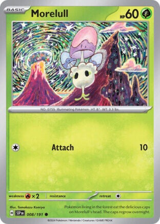 SSP 008 Morelull reverse holo