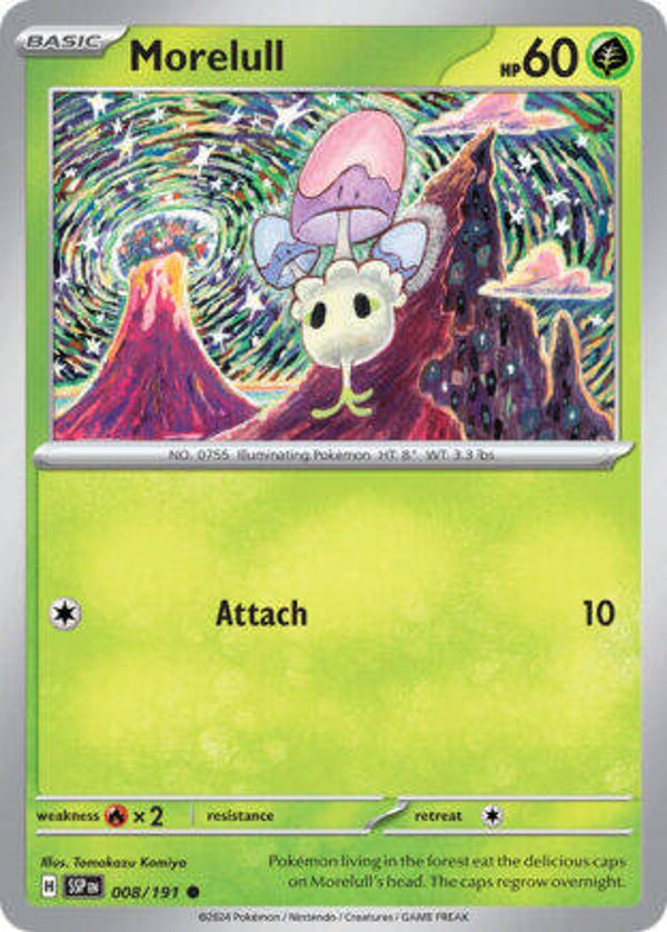SSP 008 Morelull reverse holo