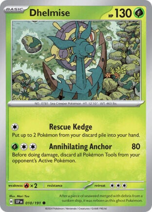 SSP 010 Dhelmise reverse holo