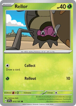SSP 013 Rellor reverse holo