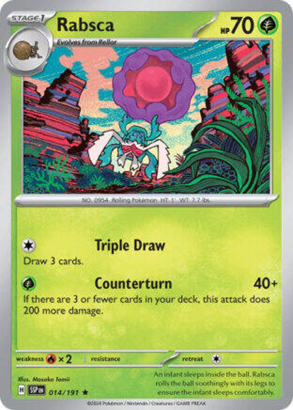 SSP 014 Rabsca reverse holo