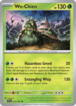 SSP 015 Wo-Chien reverse holo