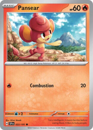 SSP 022 Pansear reverse holo