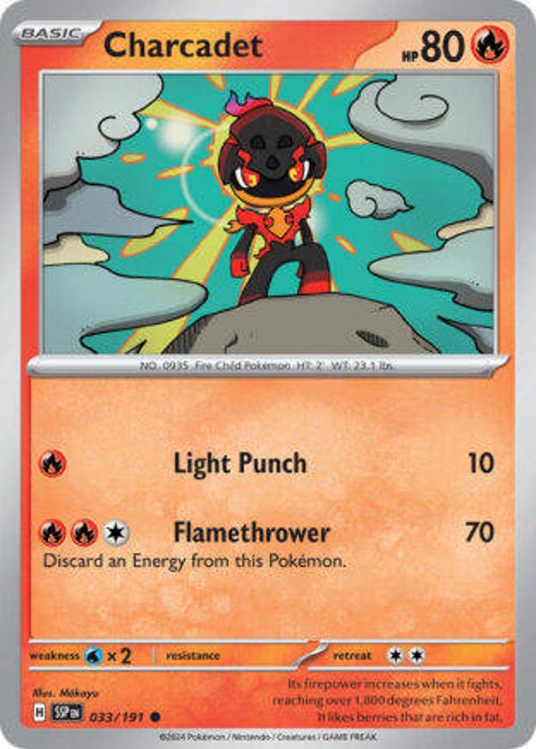 SSP 033 Charcadet reverse holo