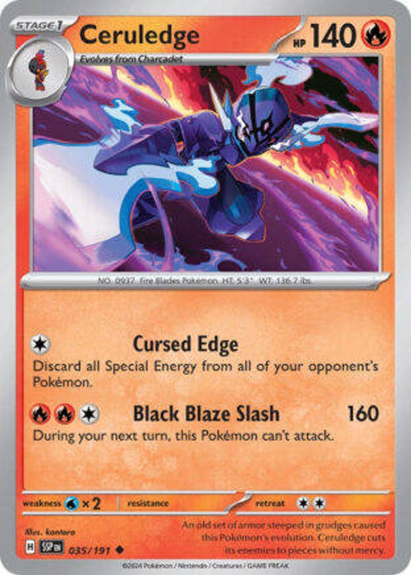 SSP 035 Ceruledge reverse holo