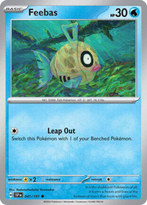 SSP 041 Feebas reverse holo