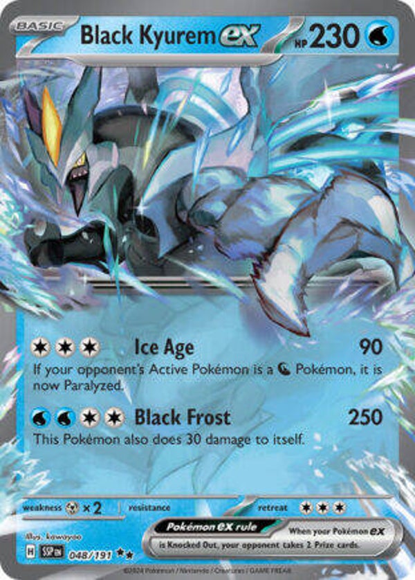 SSP 048 Black Kyurem EX