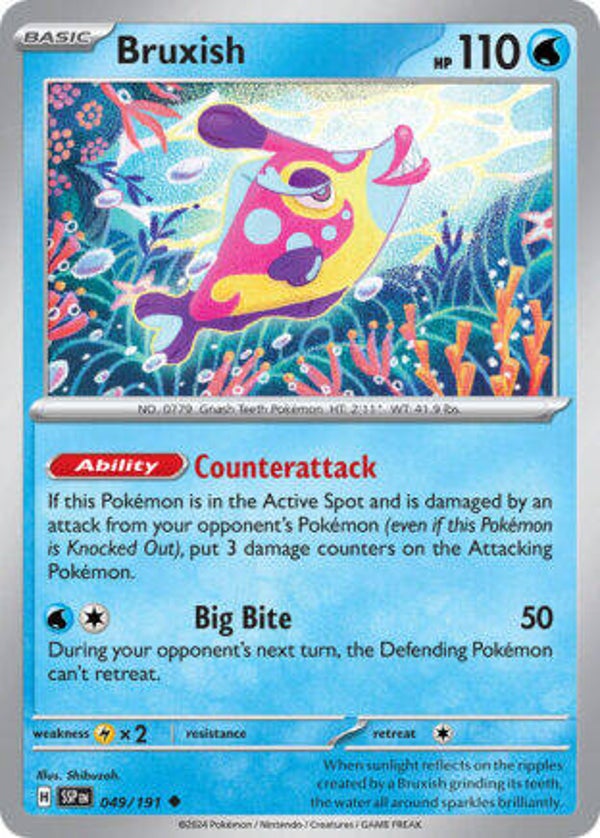 SSP 049 Bruxish reverse holo