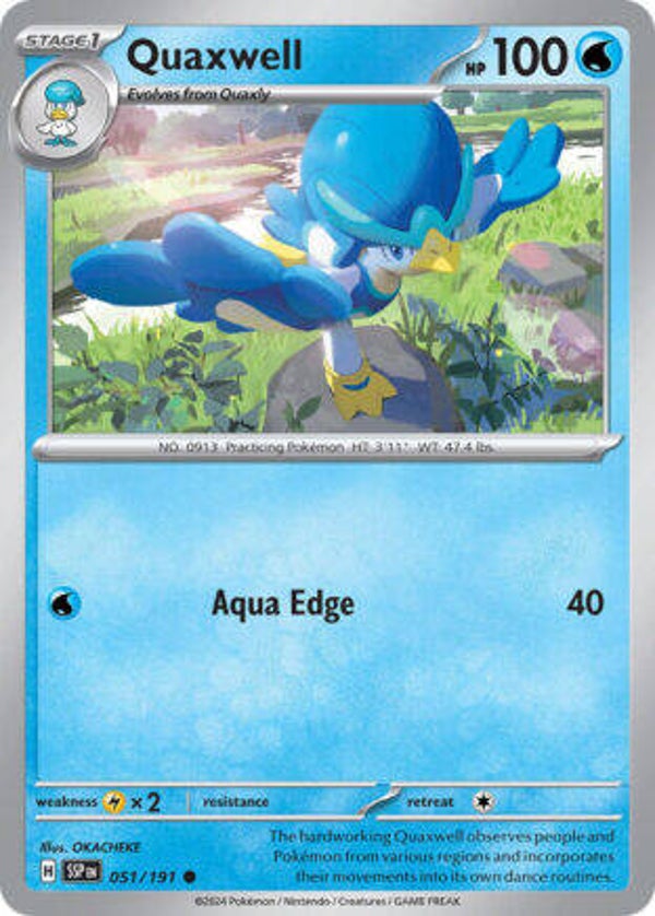 SSP 051 Quaxwell reverse holo