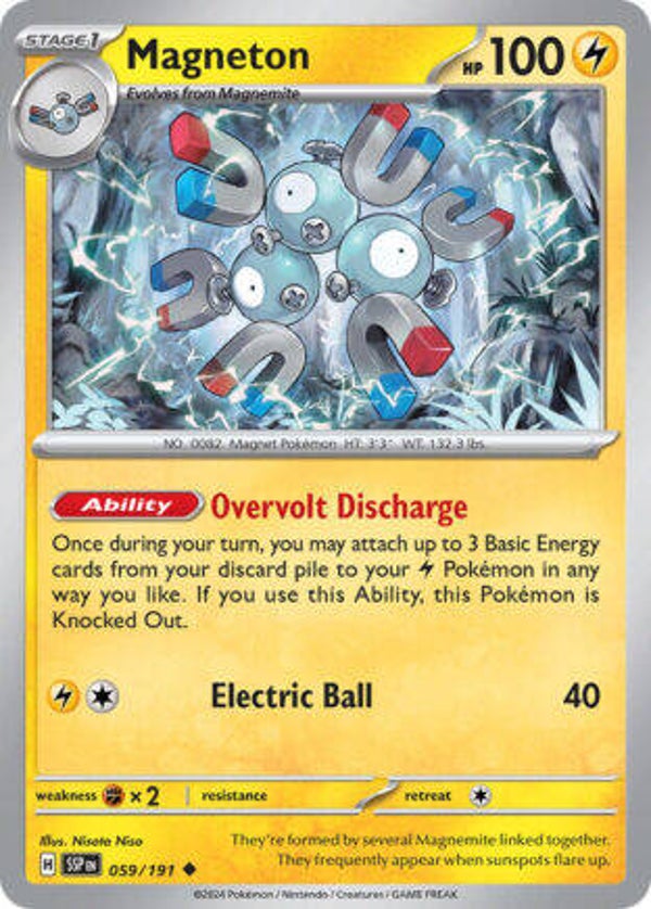 SSP 059 Magneton reverse holo