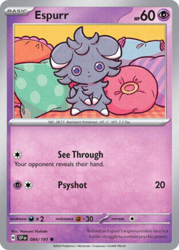 SSP 084 Espurr reverse holo