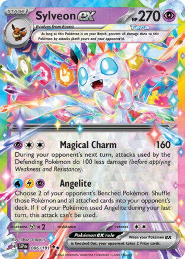 SSP 086 Sylveon EX
