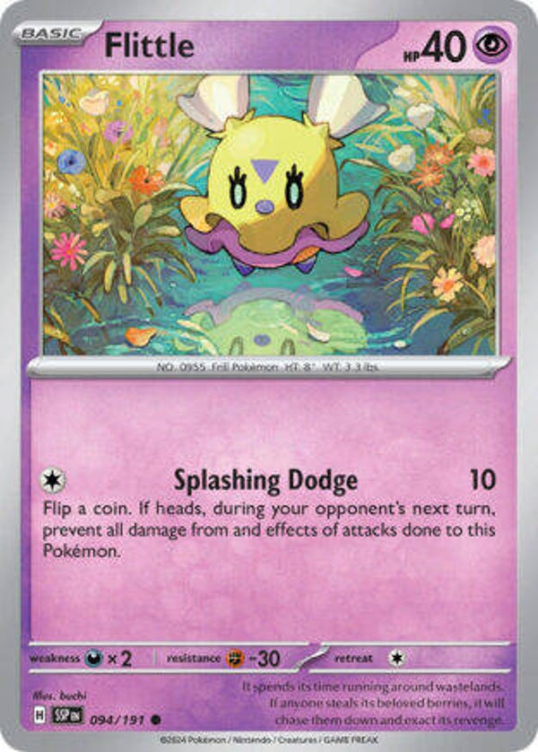 SSP 094 Flittle reverse holo