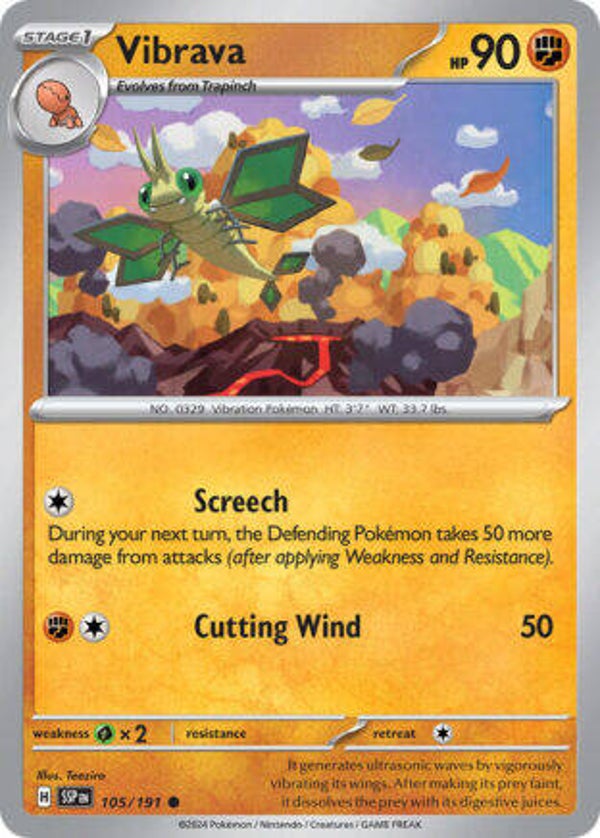 SSP 105 Vibrava reverse holo
