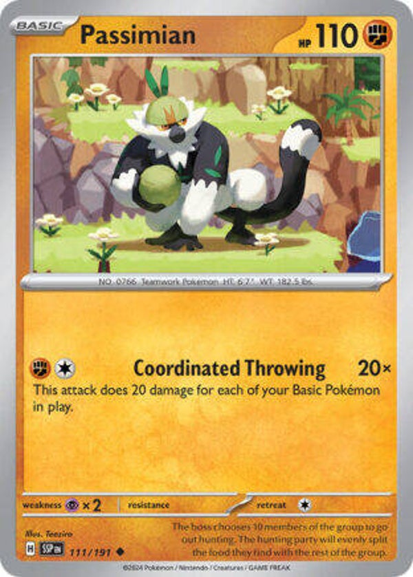 SSP 111 Passimian reverse holo