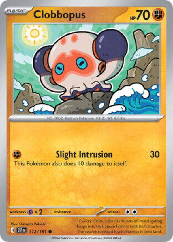 SSP 112 Clobbopus reverse holo