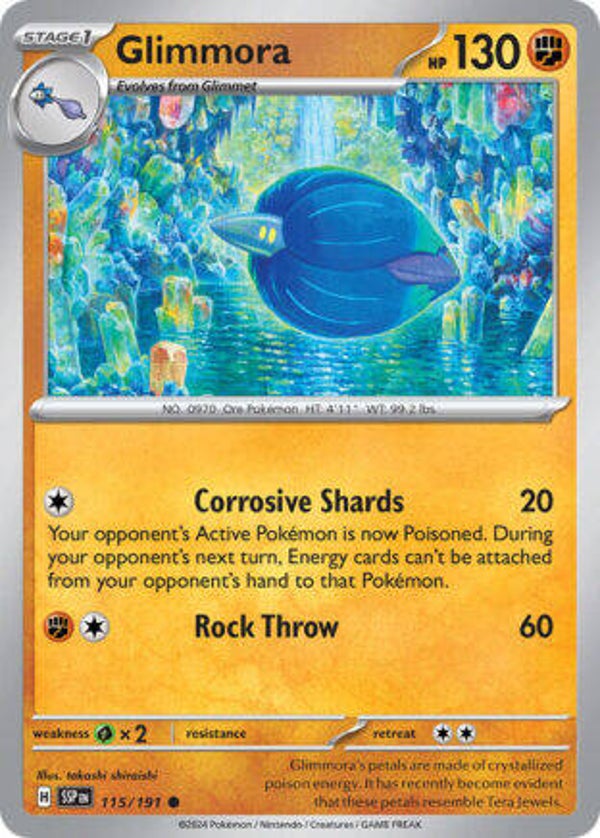 SSP 115 Glimmora reverse holo
