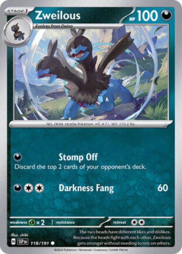 SSP 118 Zweilous reverse holo