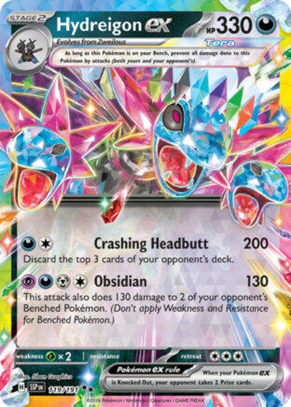 SSP 119 Hydreigon EX