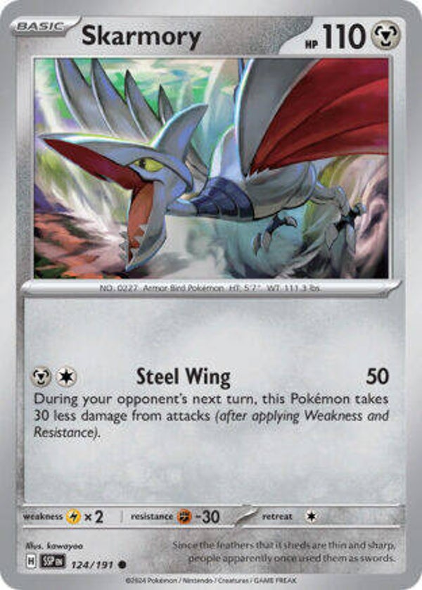 SSP 124 Skarmory reverse holo