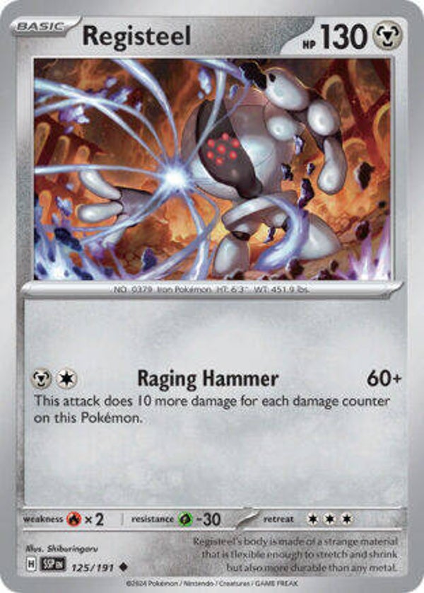 SSP 125 Registeel reverse holo