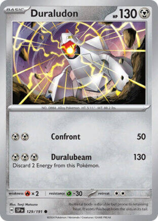 SSP 129 Duraludon reverse holo
