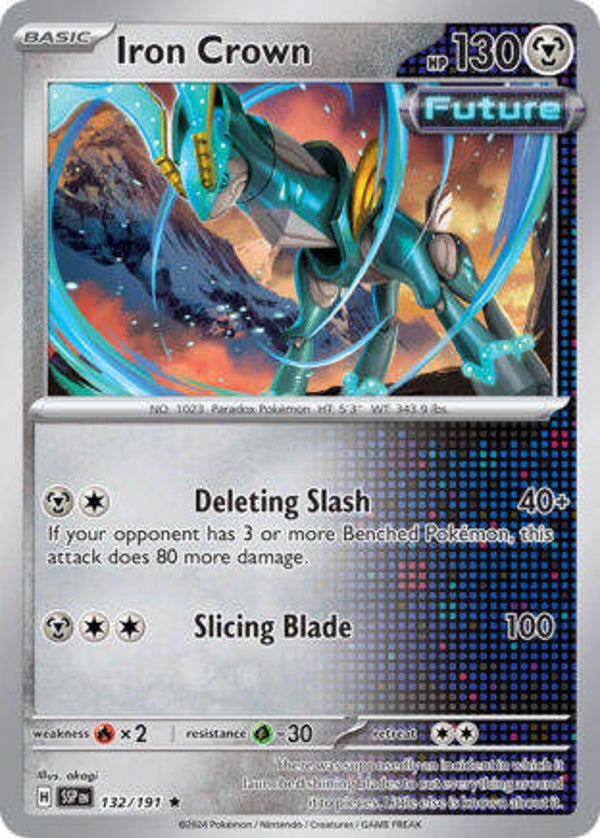 SSP 132 Iron Crown reverse holo