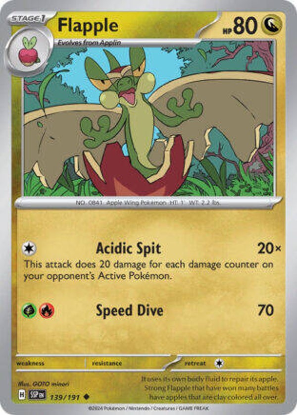 SSP 139 Flapple reverse holo