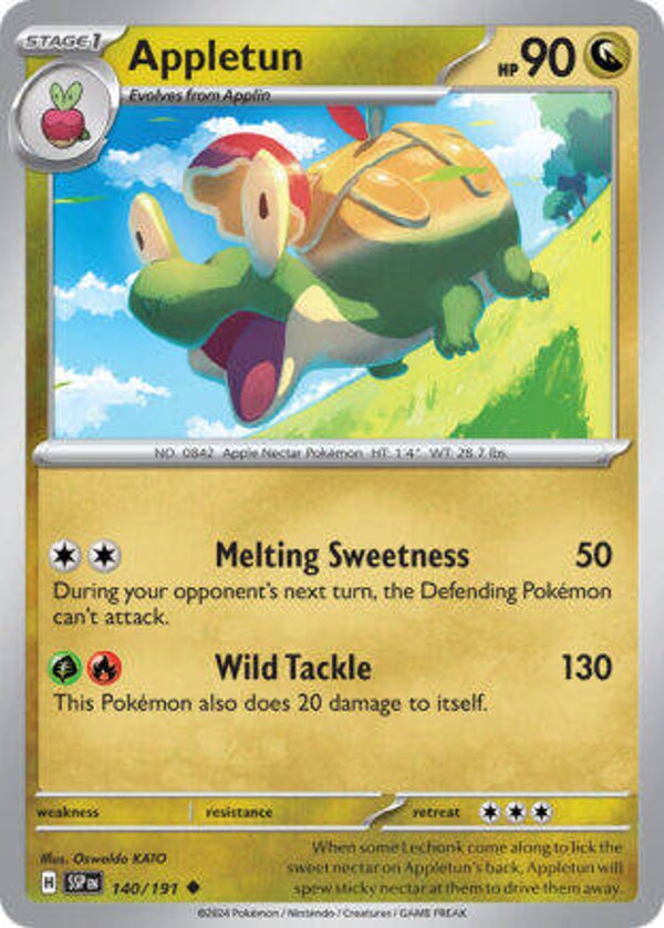 SSP 140 Appletun reverse holo