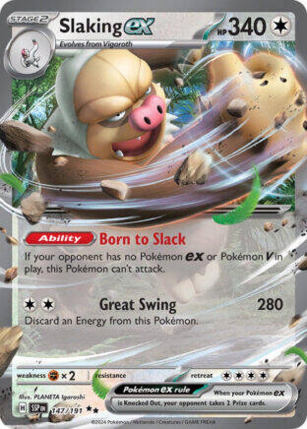 SSP 147 Slaking EX